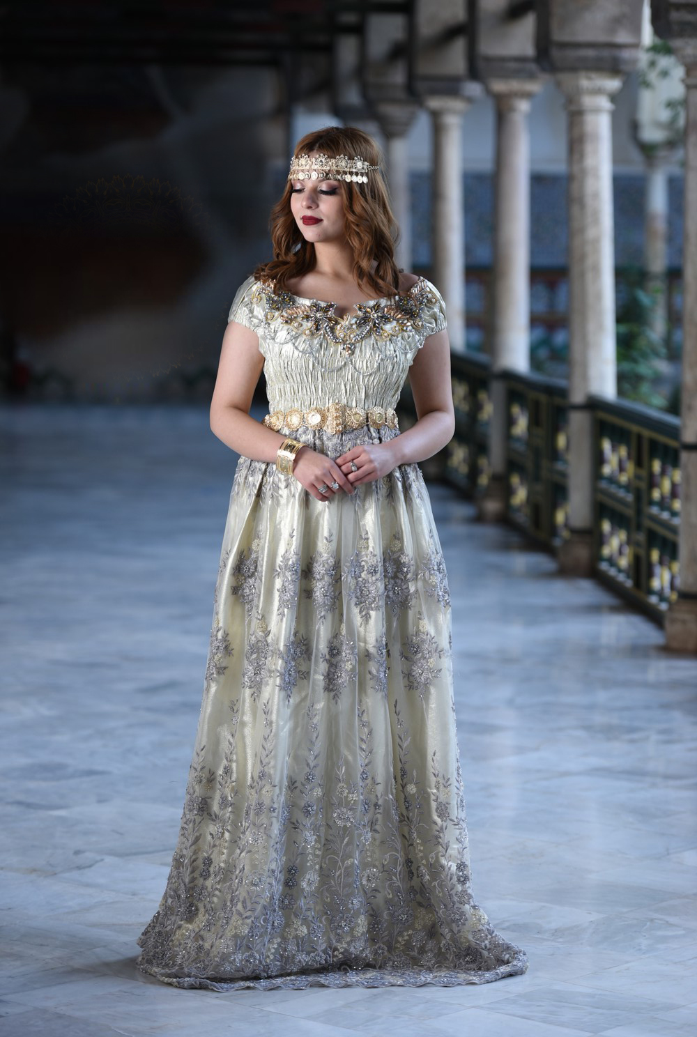 بلوزة وهرانية