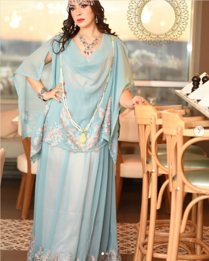 ملحفة شاوية